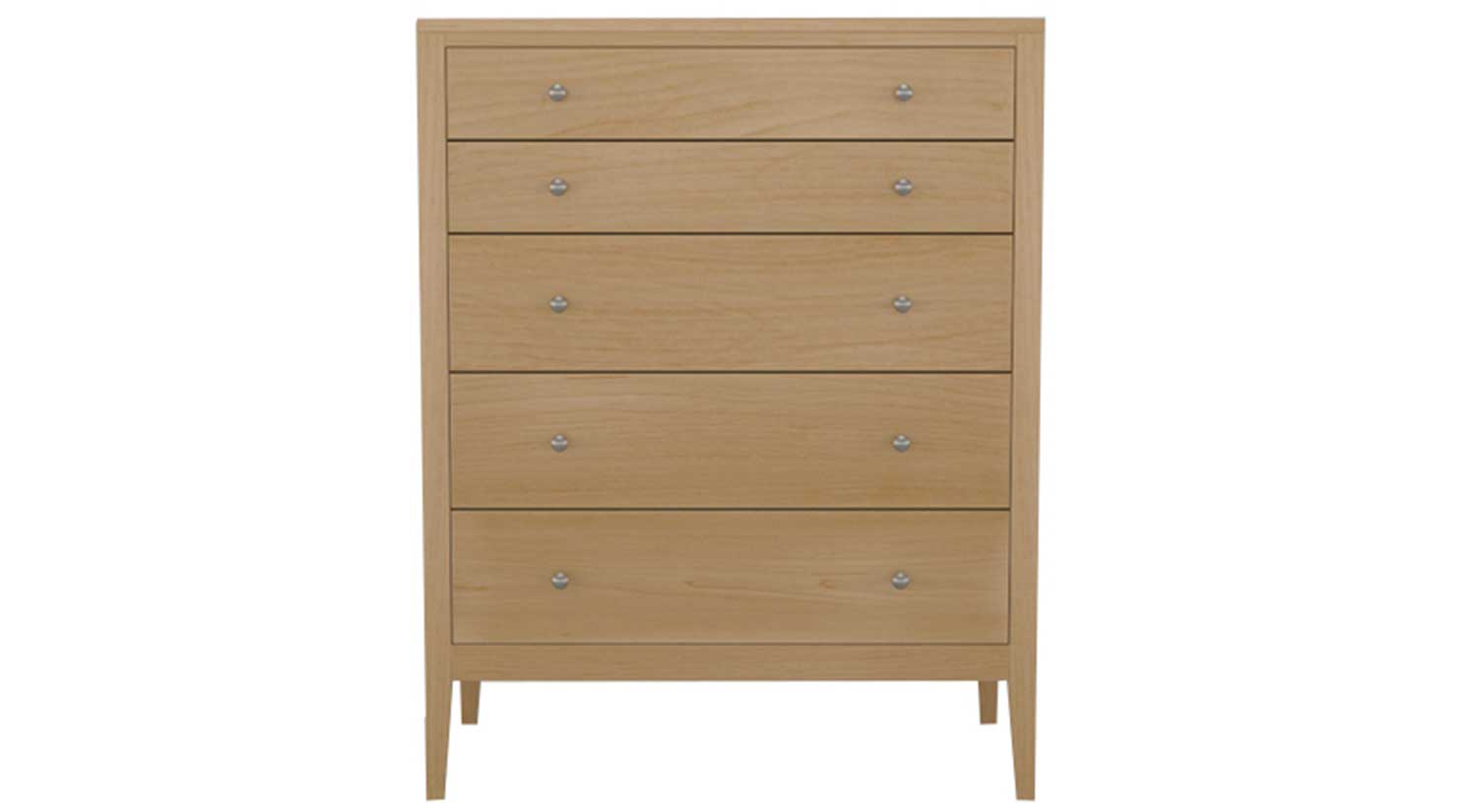 Franklin 5 Drawer Dresser