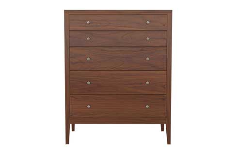 Franklin 5 Drawer Dresser