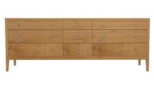 Franklin 9 Drawer Dresser