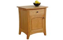 Verdana One Drawer One Door Nightstand