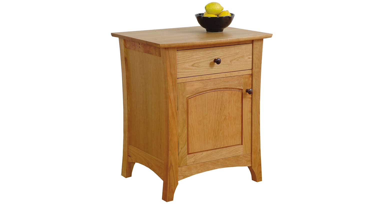 Verdana One Drawer One Door Nightstand