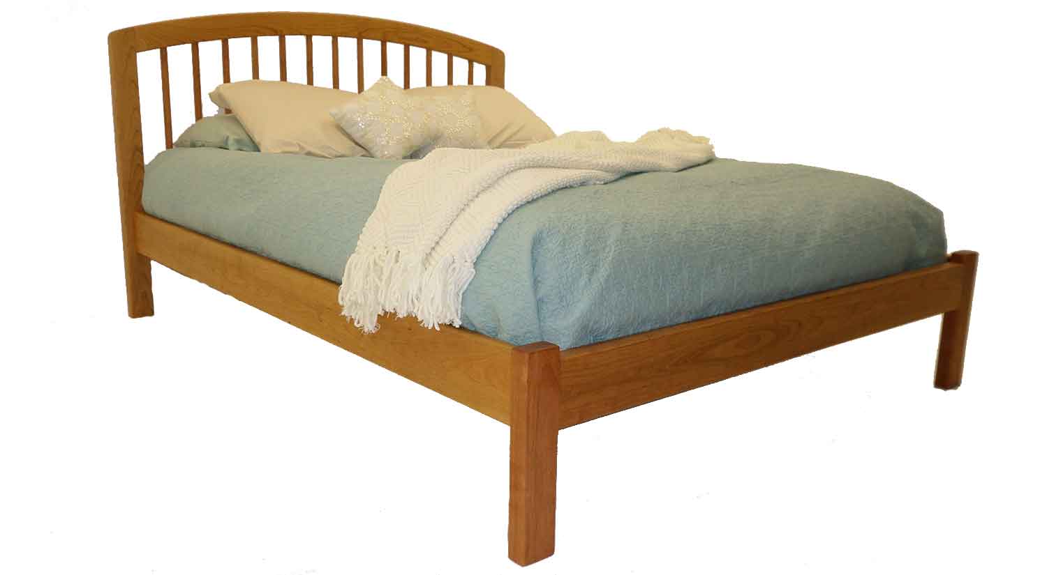 Hanover Bed with Low Footboard