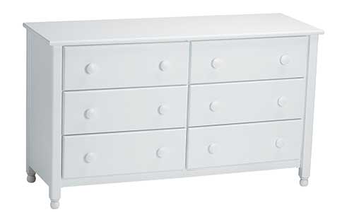 Circle Furniture Cottage 6 Drawer Dresser Cottage 6 Drawer Dresser
