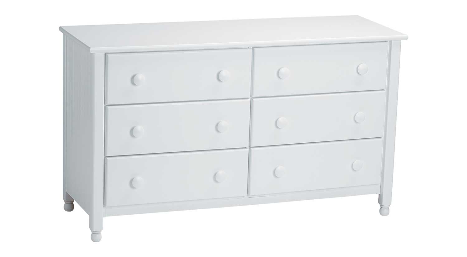 Circle Furniture Cottage 6 Drawer Dresser Cottage 6 Drawer Dresser
