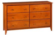 Rossport Small 6 Drawer Dresser