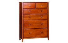 Rossport 6 Drawer with Blanket Drawer