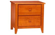Rossport 2 Drawer Nightstand