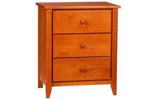 Rossport 3 Drawer Nightstand