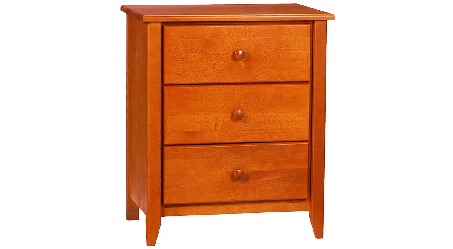 Circle Furniture Rossport 3 Drawer Nightstand Nightstands And Bedroom Nightstands Rossport 3 Drawer Nightstand