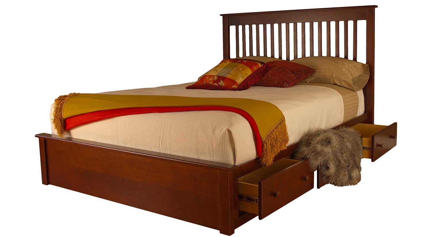 Rossport Queen Storage Bed