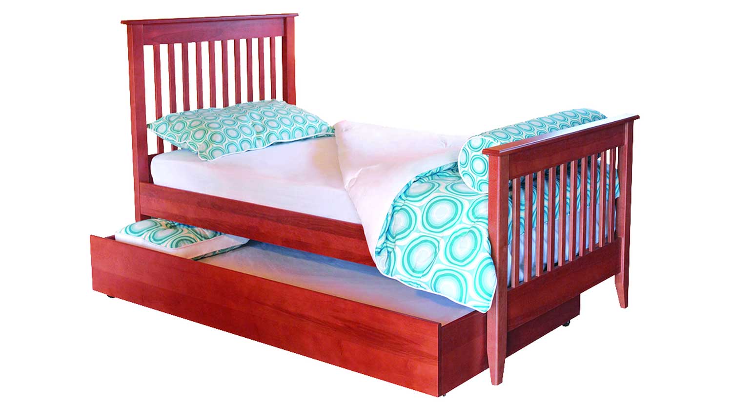 Circle Furniture Rossport Twin Bed Kids Beds Spindle Rossport Bed