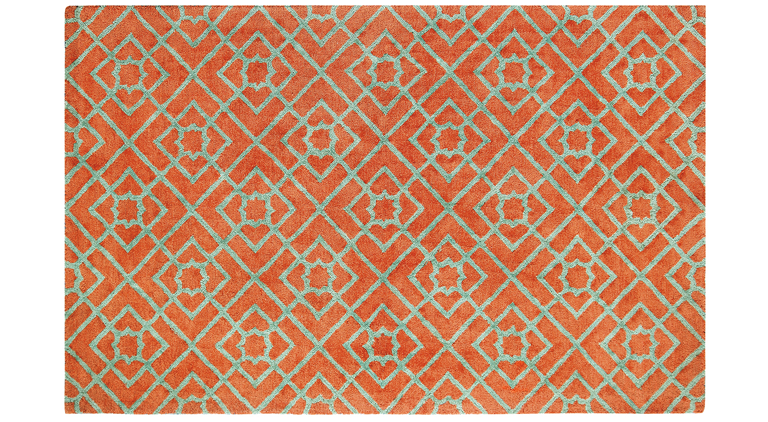 Diamond Lattice Rug