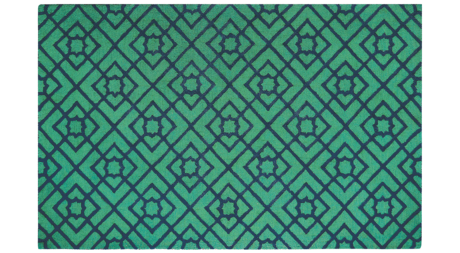 Diamond Lattice Rug