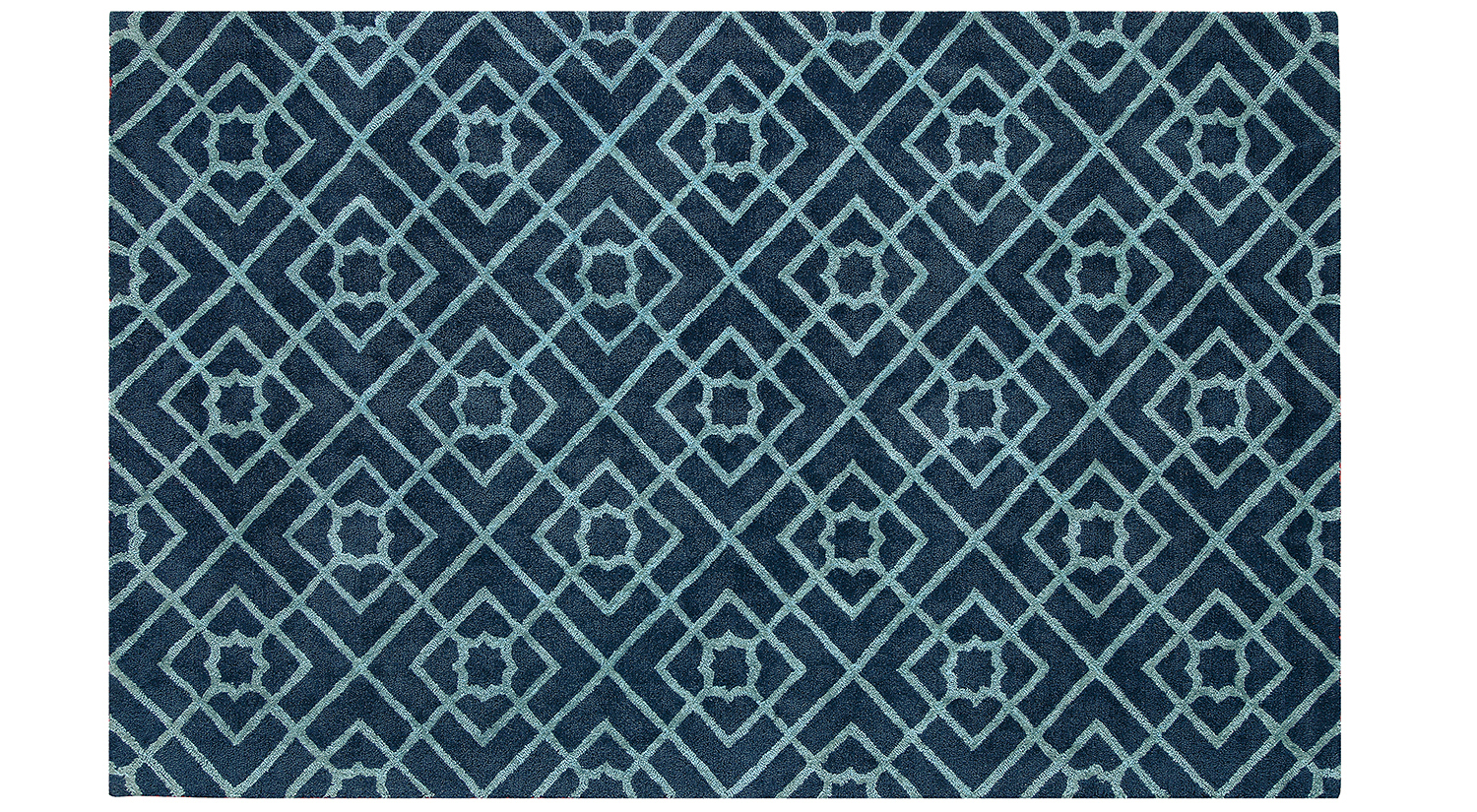 Diamond Lattice Rug