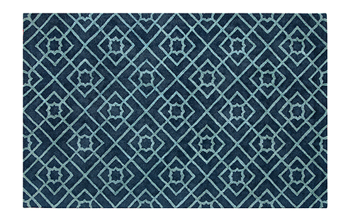 Diamond Lattice Rug