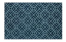 Diamond Lattice Rug