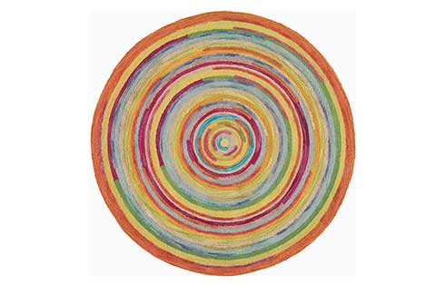 Concentric Squares Rug