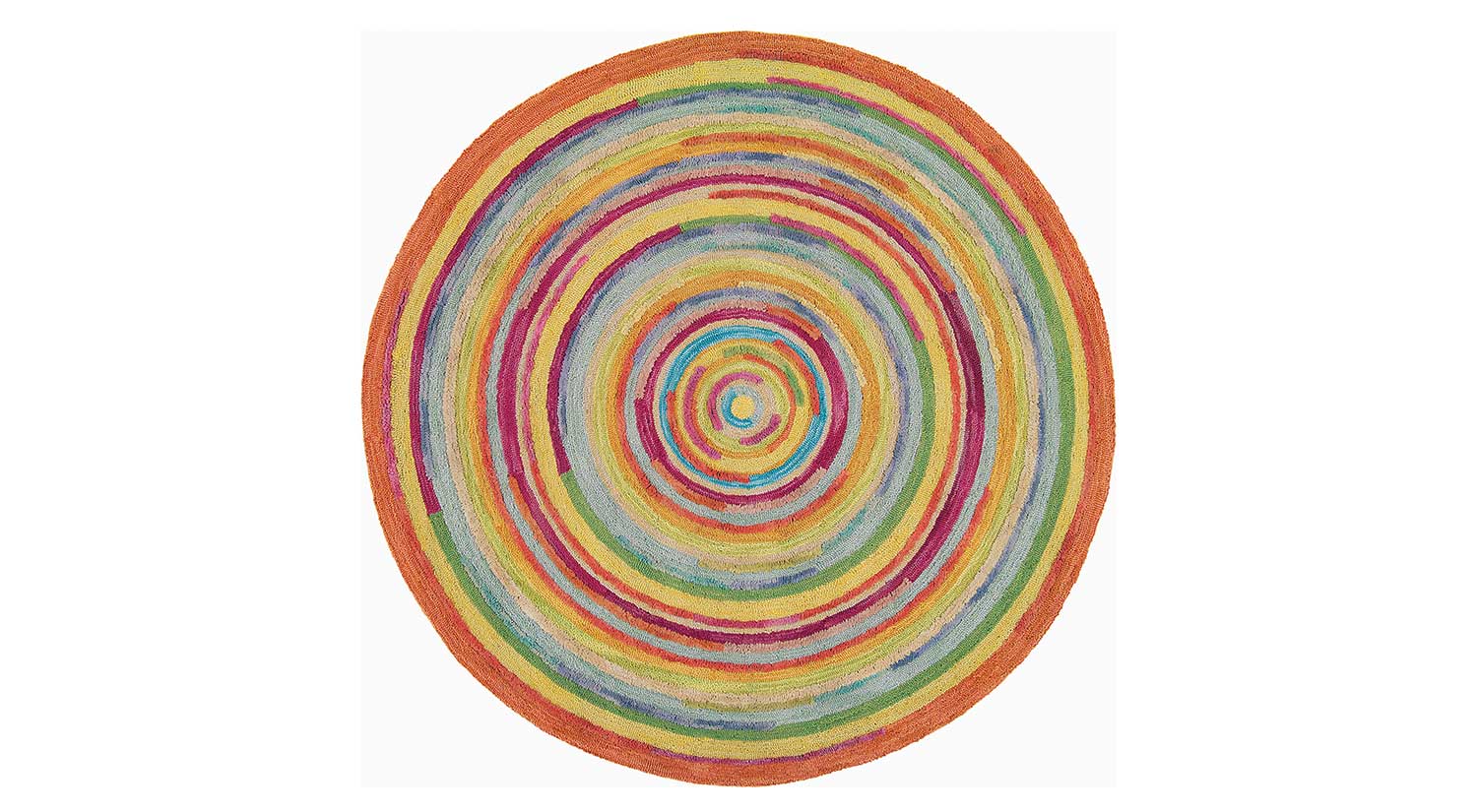 Concentric Squares Rug