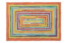 Concentric Squares Rug