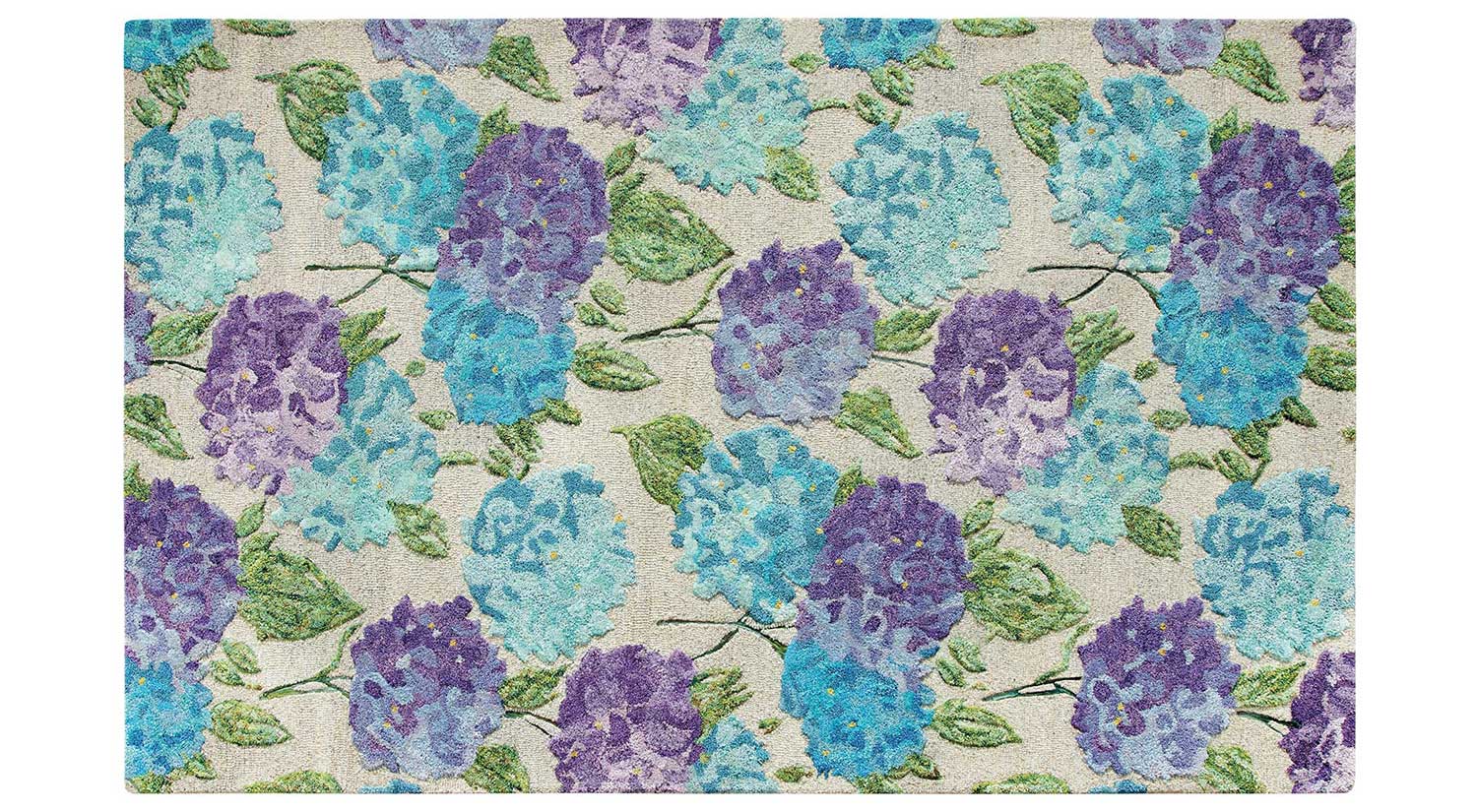Hydrangea Rug