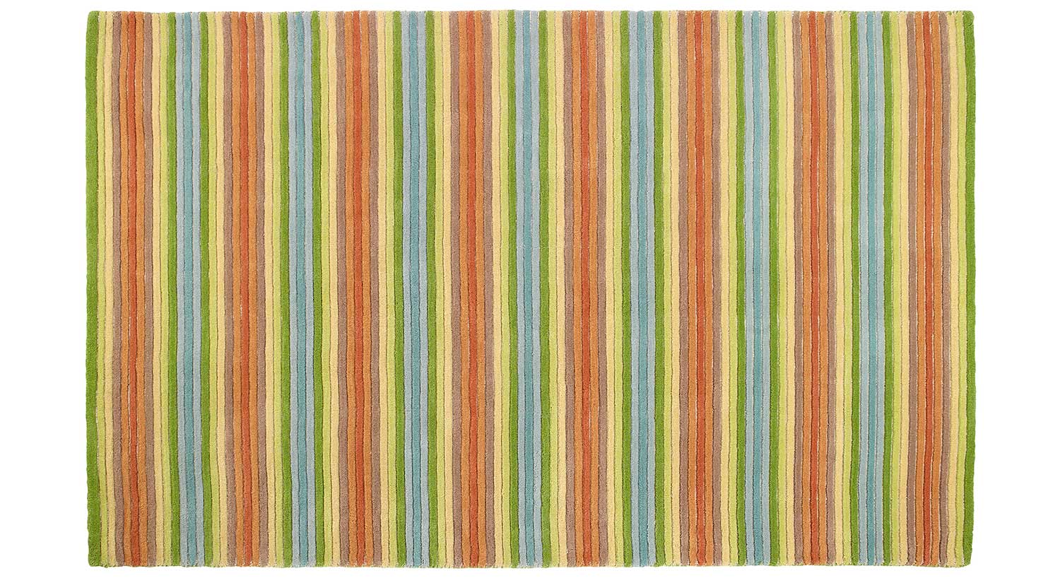 Stripped Tease Rug 5x8