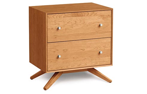 Astrid 2 Drawer Nightstand