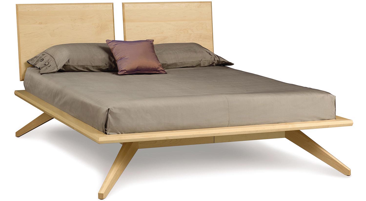 Astrid Bed with 2 Panel Headboard