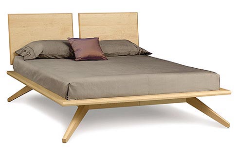 Astrid Bed with 2 Panel Headboard
