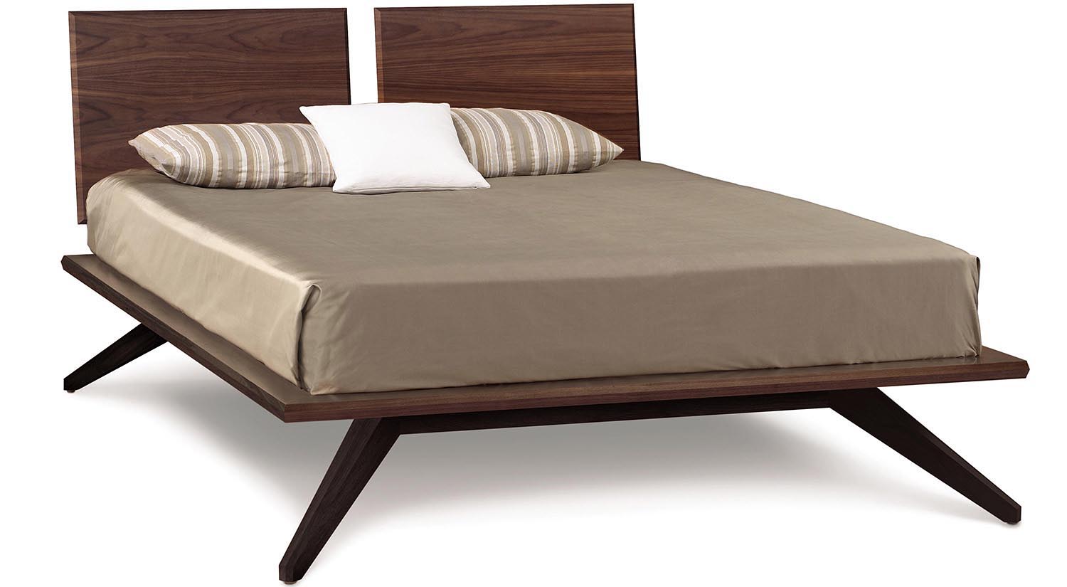 Astrid Bed with 2 Panel Headboard