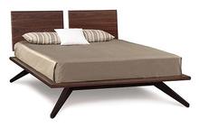 Astrid Bed with 2 Panel Headboard