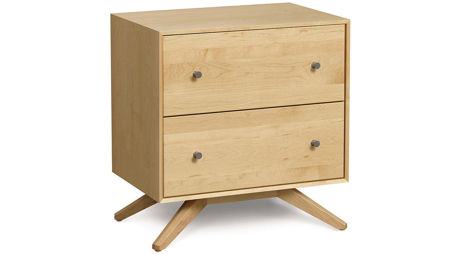 Circle Furniture Astrid 2 Drawer Night Stand American Made