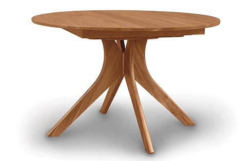 Audrey Round Extension Table