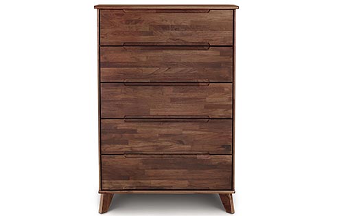 Linn 5 Drawer Wide Dresser