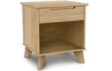 Linn 1 Drawer Night Stand Oak