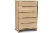 Linn 5 Drawer Dresser Oak