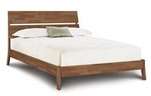 Linn Queen Bed in Saddle Cherry