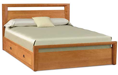 circle furniture - mansfield bed | bedroom furniture ma | circle