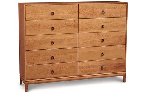 Mansfield 10 Drawer Dresser