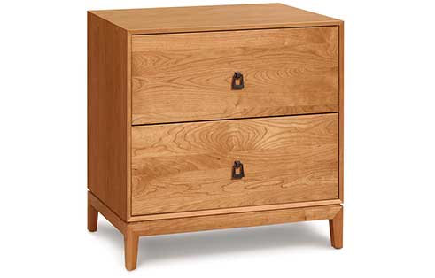 Mansfield 2 Drawer Nightstand