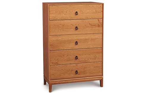 Mansfield 5 Drawer Wide Dresser