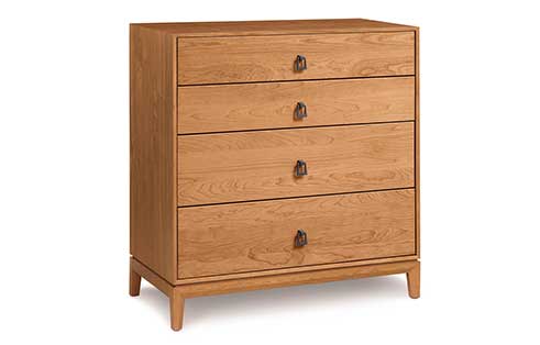 Mansfield 4 Drawer Dresser