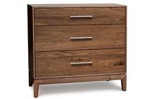 Mansfield 3 Drawer Dresser in Walnut