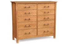 Monterey 10 Drawer Dresser