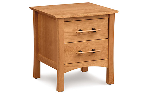 Monterey 2 Drawer Nightstand