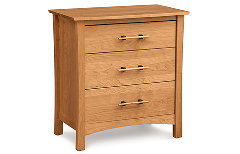 Monterey 3 Drawer Chest