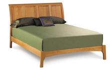 Sarah Sleigh Bed with Low Footboard