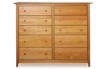 Sarah 10 Drawer Dresser