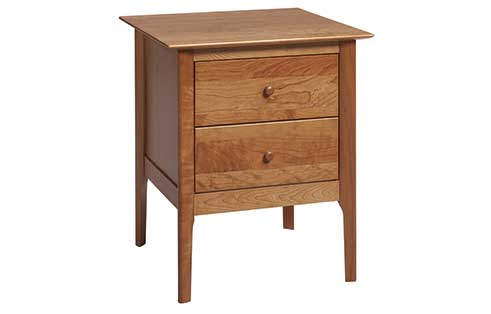 Sarah Tall 2 Drawer Nightstand