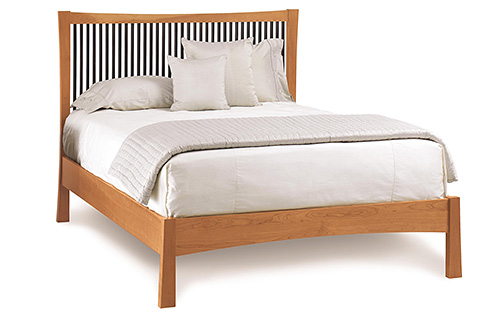 Berkeley King Bed in Natural Cherry