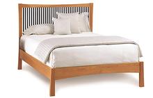 Berkeley King Bed in Natural Cherry
